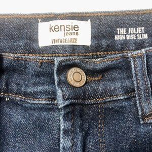 KENSIE Vintage Luxe - The Juliet - Size 4 - High Rise Slim Jeans